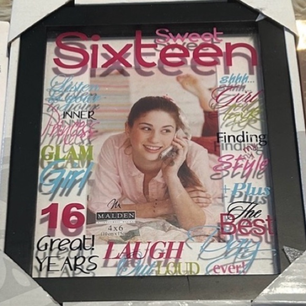 Sweet 16 Photo Frame